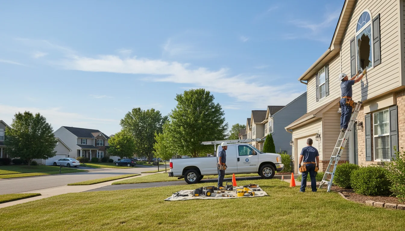 Expert window installer providing residential service in Forest, VA